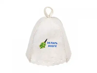 Шапка  для бани 