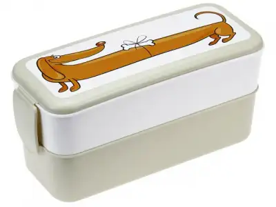 Контейнер для обеда (0,5+0,5л) - такса IDEA наличный и безналичный расчет