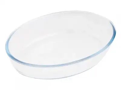 Форма из жаропрочного стекла, 1.6 л, овальная, 258х180х60 мм, без упак., PERFECTO LINEA наличный и безналичный расчет