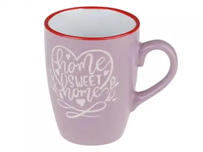 Кружка керамическая, 310 мл, Милый дом, PERFECTO LINEA наличный и безналичный расчет