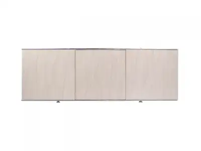 Экран под ванну 1,5 м, волна бежевая, PERFECTO LINEA наличный и безналичный расчет