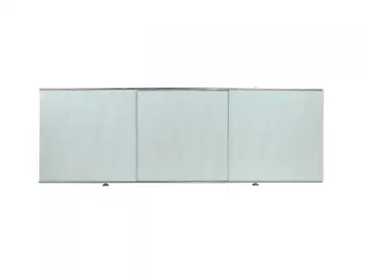 Экран под ванну 1,5 м, волна зеленая, PERFECTO LINEA наличный и безналичный расчет