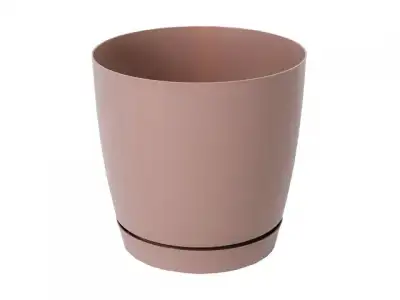 Горшок для цветов 3 л, Фрезия 2, капучино, GARDENPLAST наличный и безналичный расчет