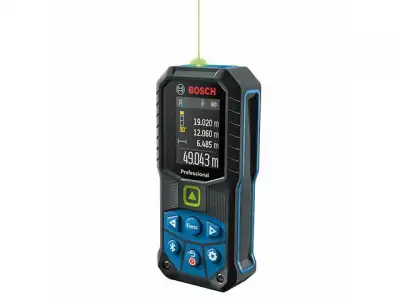 Дальномер лазерный BOSCH GLM 50-27 CG в кор. (0.05 - 50 м, +/- 2 мм/м, IP 65) наличный и безналичный расчет