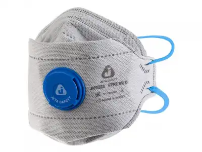 Респиратор JETASAFETY JM9326 складн. с клап. FFP2 (до 12 ПДК) (JETA SAFETY) наличный и безналичный расчет