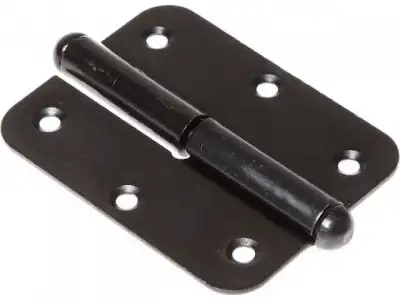 Петля 85 мм правая, черн.мат. STARFIX (разъемная) наличный и безналичный расчет