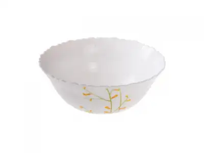 Салатник стеклокерамический, 205 мм, круглый, серия Лимонник, DIVA LA OPALA (Collection Classique) наличный и безналичный расчет