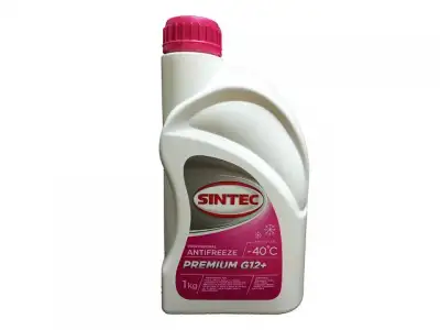 Антифриз Sintec-40 G12 plus PREMIUM 1кг наличный и безналичный расчет