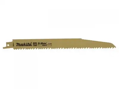 Пилка сабельная по дереву с гвоздями (5 шт.) MAKITA (быстрый рез) наличный и безналичный расчет