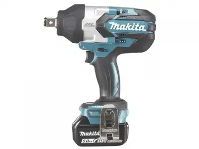 Аккум. ударный гайковерт MAKITA DTW 1001 Z в кор. + АКЦИЯ (BL1830B + DC18SD) (18.0 В, 1 акк., 3.0 А/ч Li-Ion, посадочн. квадрат 3/4 