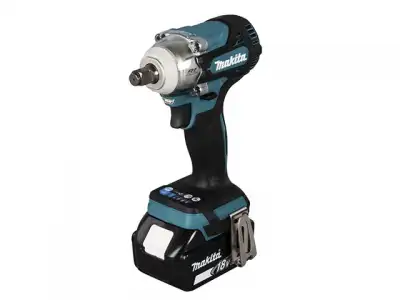 Аккум. ударный гайковерт MAKITA DTW300RTJ MAKPAC (18.0 В, 2 акк., 5.0 А/ч Li-Ion, посадочн. квадрат 1/2 