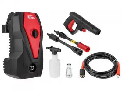 Очиститель высокого давления WORTEX PW 1217 (1.50 кВт, 120 бар, 390 л/ч, ф-ция самовсасывания) наличный и безналичный расчет