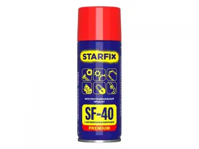 Многофункциональный продукт SF-40 premium STARFIX аэрозоль 520 мл наличный и безналичный расчет