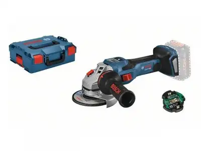 Аккум. углошлифмашина BOSCH GWS 18V-15 SC L-BOXX (18.0 В, БЕЗ АККУМУЛЯТОРА, диск 125х22.0 мм) наличный и безналичный расчет