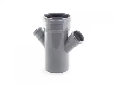 Крестовина ВК  110/50/50х45 РТП (Для внутренней канализации) (РосТурПласт) наличный и безналичный расчет