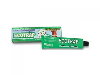 Клей для отлова насекомых ECOTRAP (туба 135 г) (Упаковка: металлическая туба по 135 гр.) (VALBRENTA CHEMICALS) наличный и безналичный расчет