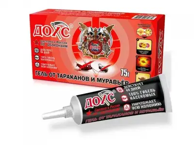 Гель от тараканов и муравьев 