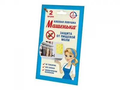 Клеевая ловушка от пищевой моли 