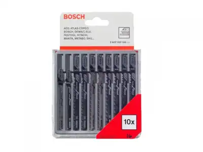 Набор пилок лобз.10 шт. (BOSCH) наличный и безналичный расчет