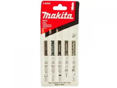 Пилка лобз. по металлу SUPER EXPRESS (5 шт.) MAKITA (пропил прямой, грубый, быстрый рез) наличный и безналичный расчет