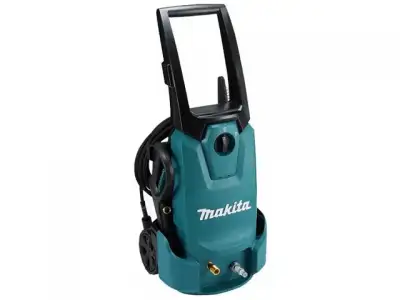 Очиститель высокого давления MAKITA HW 1200 (1.80 кВт, 120 бар, 420 л/ч, возможность забора воды из бочки: Да, рабочая температура воды: до 40 гр) наличный и безналичный расчет