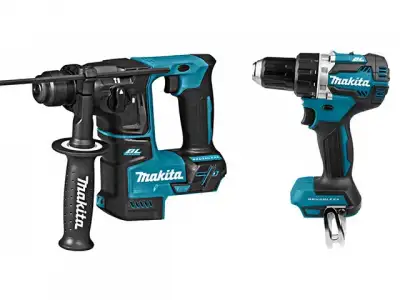 Набор инструментов  DLX2271 (DHR171 / DDF484), MAKITA наличный и безналичный расчет