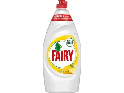 Средство для мытья посуды Сочный Лимон 900 мл Fairy наличный и безналичный расчет