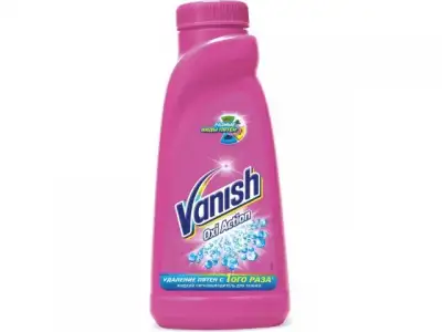 Пятновыводитель для белья унив. Oxi Action 450 мл Vanish наличный и безналичный расчет