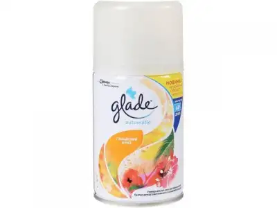 Сменный баллон для освежителя воздуха Glade Гавайский бриз 269 мл Automatic наличный и безналичный расчет