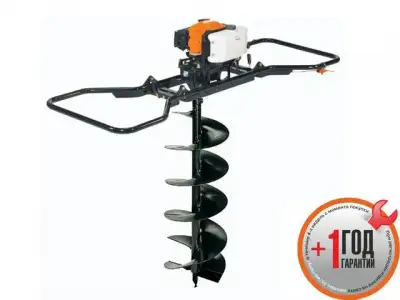 Мотобур OLEO-MAC MTL 85R (4,2кВт, реверс, 30,6кг) наличный и безналичный расчет