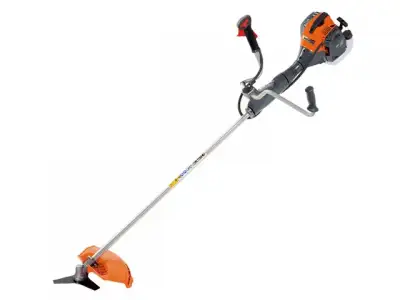 Мотокоса OLEO-MAC 430TL с ножом и головкой (1.80 кВт, 2.5 л.с., 44.0 см3, нож 255х25.4 мм, 3 зуб., вес 8.5 кг) наличный и безналичный расчет