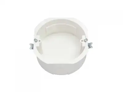 Коробка установочная (подрозетник) К-205  BYLECTRICA (Для гипсокартона.76хф84х40 мм) наличный и безналичный расчет