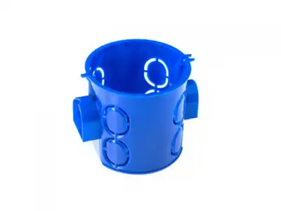 Коробка установочная (подрозетник) КЕ-500  BYLECTRICA (Для бетона и кирпича.ф66,2х80х65 мм) наличный и безналичный расчет
