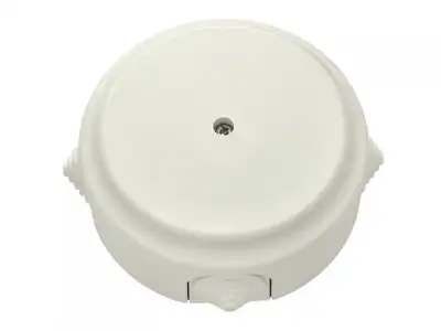 Коробка монтажная КМ-447 бежевая, Ретро, BYLECTRICA (124,5х124,5х45) наличный и безналичный расчет