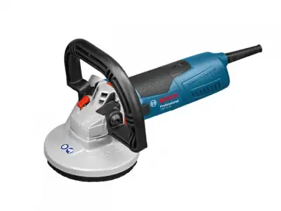 Шлифователь по бетону BOSCH GBR 15 CA в чем. (1500 Вт, 125х22 мм, 9300 об/мин, вес 2.6 кг) наличный и безналичный расчет