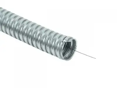 Металлорукав РЗ-Ц с протяжкой 10 (25м) ЮПИТЕР наличный и безналичный расчет