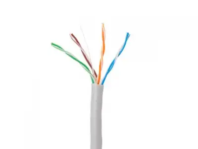 Кабель витая пара U/UTP Cat5E 4х2х24AWG (0.52мм) 305м, медь, внутр. (ПВХ) Юпитер (ЮПИТЕР) наличный и безналичный расчет