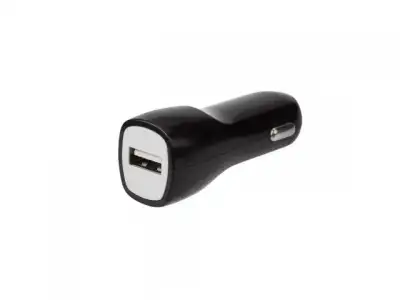 Зарядное устройство в прикуриватель USB, 5V, 1000mA, черное REXANT наличный и безналичный расчет