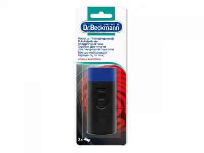 Скребок для чистки керамических плит, Dr.Beckmann наличный и безналичный расчет