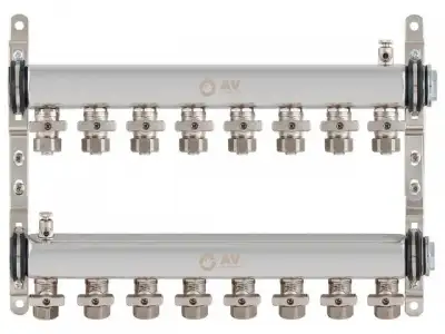 Коллекторная группа AVE134, 8 вых. AV Engineering наличный и безналичный расчет