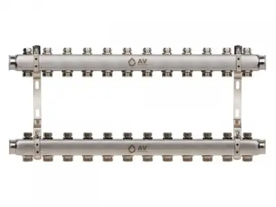 Коллекторная группа AVE162, 12 вых. AV Engineering (PRO серия) наличный и безналичный расчет