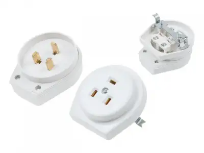 Соединитель (вилка + розетка) к электроплите (скрытая уст., с/з, 32А, 250В) СЭ РВШ 32-003 Юпитер (ЮПИТЕР) наличный и безналичный расчет