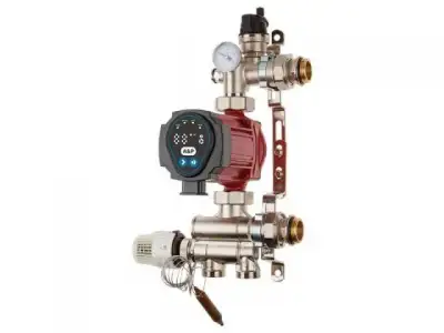 Насосно-смесительная группа AVE250-01 AV Engineering + Насос WISE-25/60-130, A&P наличный и безналичный расчет