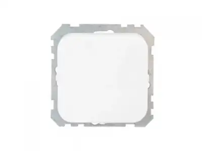 Выключатель 1 клав. (cкрытый, 6А) белый, Гармония, BYLECTRICA (узел, без рамки) наличный и безналичный расчет