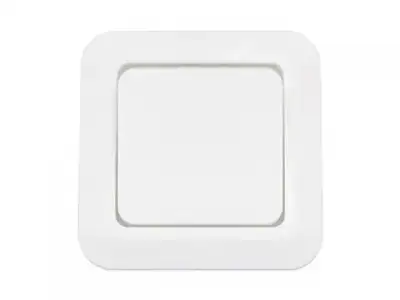 Выключатель 1 клав. (cкрытый, 4А) белый, Bylectrica наличный и безналичный расчет