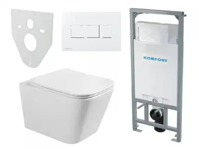 Инсталляционный сет 5 в 1 ALCA PLUS C370 (Komfort) наличный и безналичный расчет