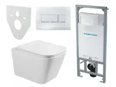 Инсталляционный сет 5 в 1 ALCA PLUS C371 (Komfort) наличный и безналичный расчет
