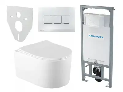 Инсталляционный сет 5 в 1 ART C371 (Komfort) наличный и безналичный расчет