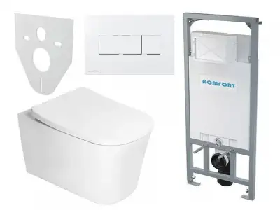 Инсталляционный сет 5 в 1 COMFORT C370 (Komfort) наличный и безналичный расчет