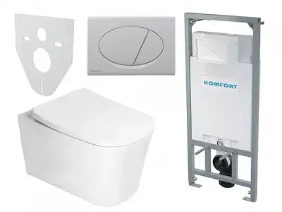 Инсталляционный сет 5 в 1 COMFORT Plus C70 (Komfort) наличный и безналичный расчет